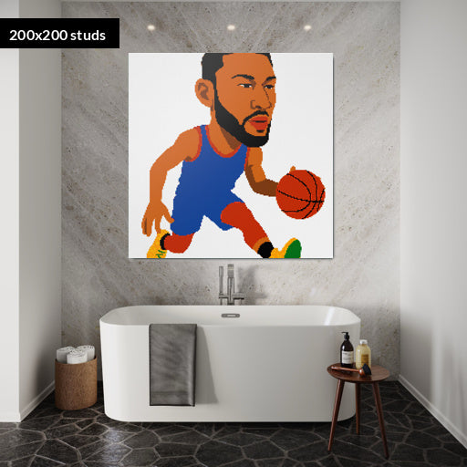 200*200studs, 160*160cm, 63*63inch