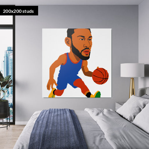 200*200studs, 160*160cm, 63*63inch