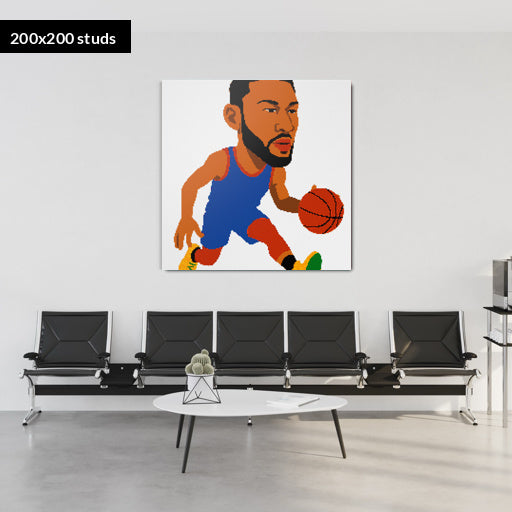 200*200studs, 160*160cm, 63*63inch
