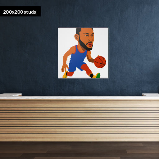 200*200studs, 160*160cm, 63*63inch