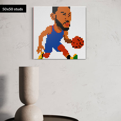 50*50studs, 40*40cm, 15,75*15,75inch