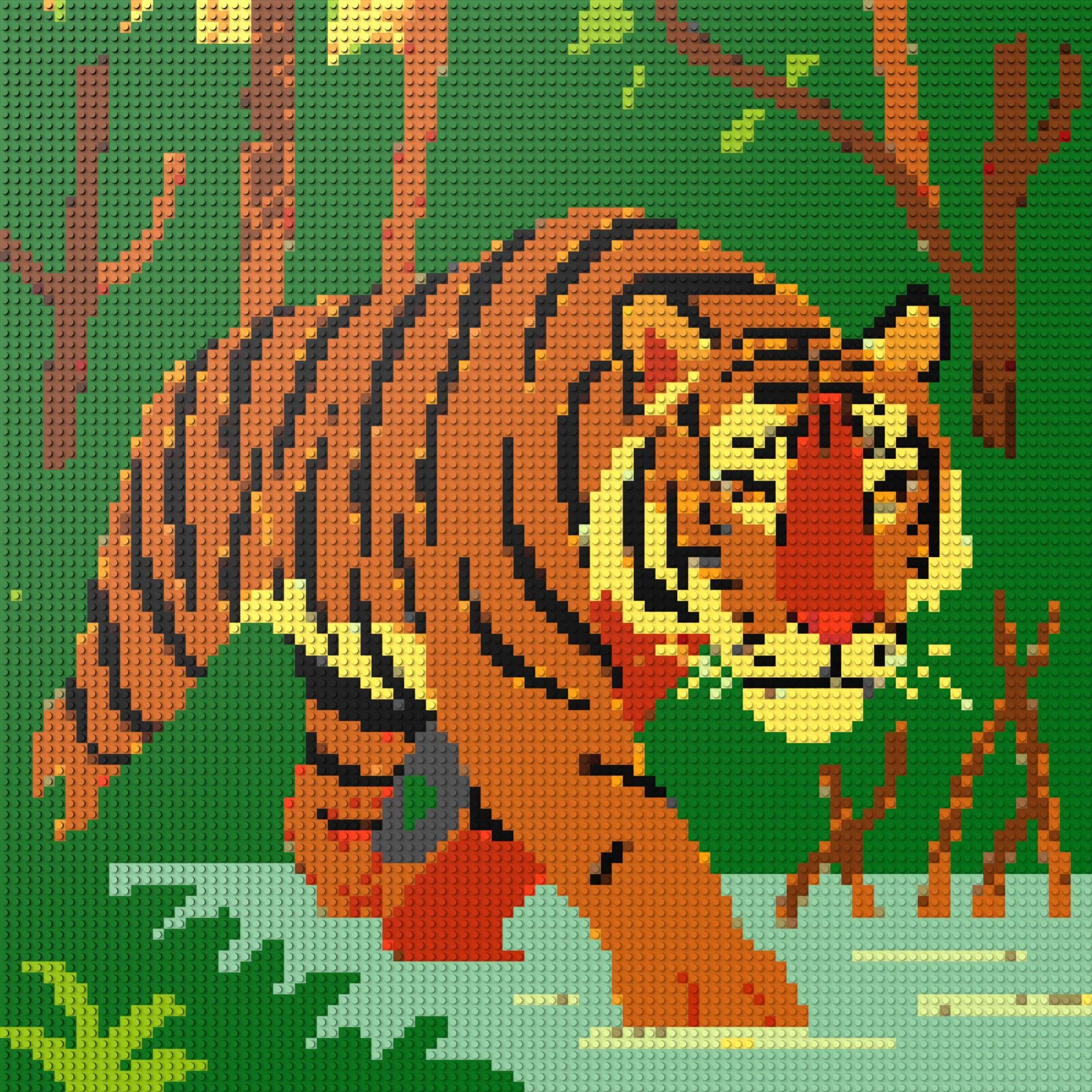 100*100studs, 80*80cm, 31,5*31,5inch