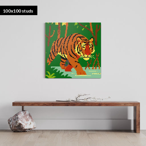 100*100studs, 80*80cm, 31,5*31,5inch