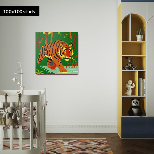 100*100studs, 80*80cm, 31,5*31,5inch