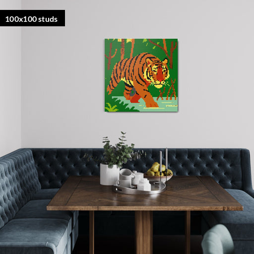 100*100studs, 80*80cm, 31,5*31,5inch
