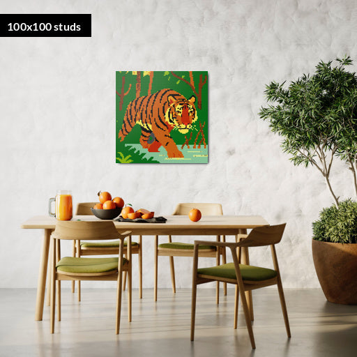 100*100studs, 80*80cm, 31,5*31,5inch