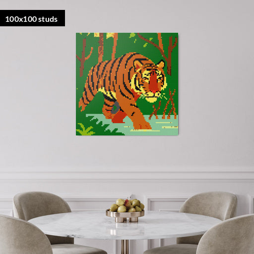 100*100studs, 80*80cm, 31,5*31,5inch