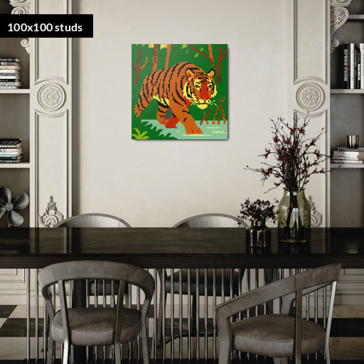 100*100studs, 80*80cm, 31,5*31,5inch