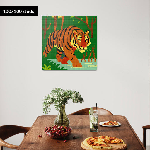 100*100studs, 80*80cm, 31,5*31,5inch