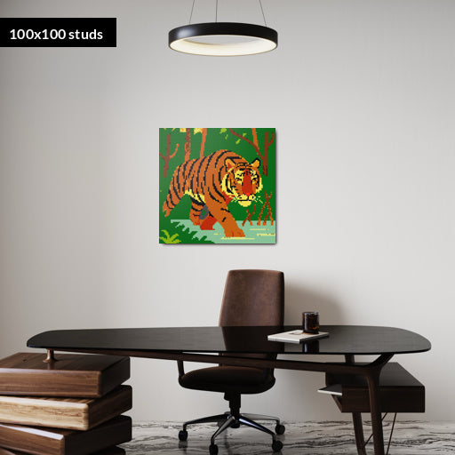 100*100studs, 80*80cm, 31,5*31,5inch