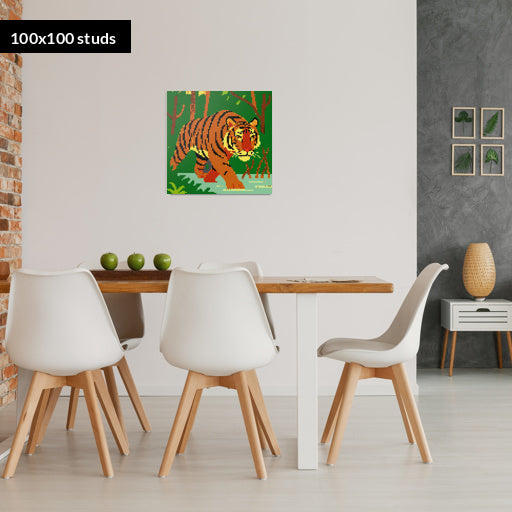 100*100studs, 80*80cm, 31,5*31,5inch