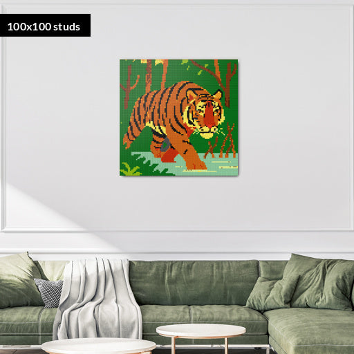 100*100studs, 80*80cm, 31,5*31,5inch
