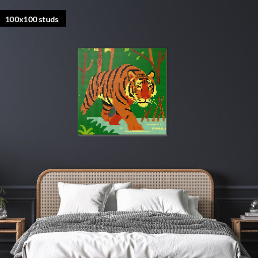 100*100studs, 80*80cm, 31,5*31,5inch