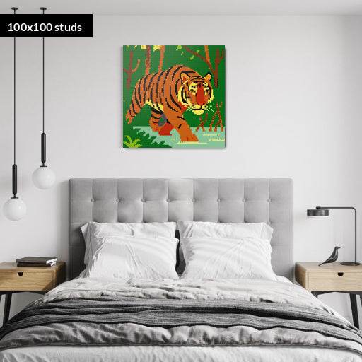 100*100studs, 80*80cm, 31,5*31,5inch