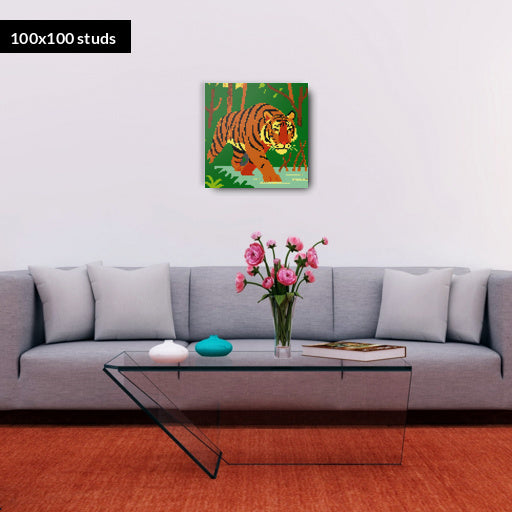 100*100studs, 80*80cm, 31,5*31,5inch