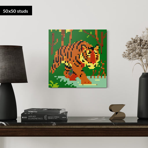 50*50studs, 40*40cm, 15,75*15,75inch