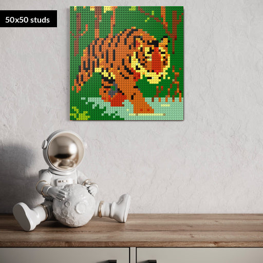 50*50studs, 40*40cm, 15,75*15,75inch