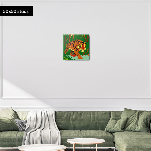 50*50studs, 40*40cm, 15,75*15,75inch