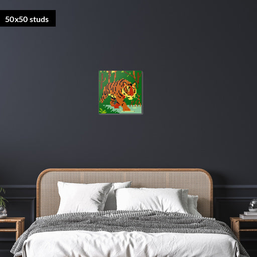 50*50studs, 40*40cm, 15,75*15,75inch