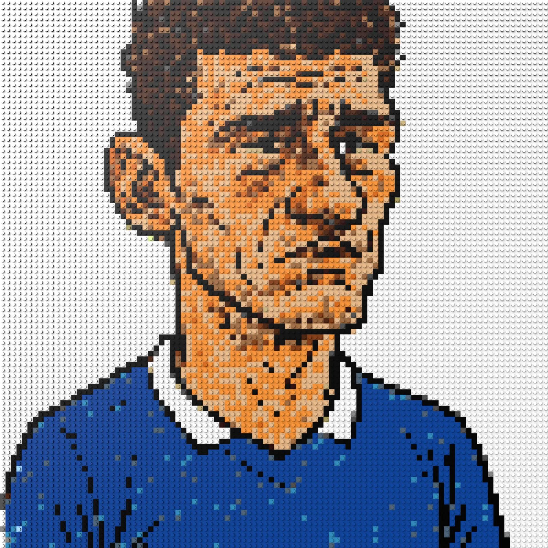 100*100studs, 80*80cm, 31,5*31,5inch