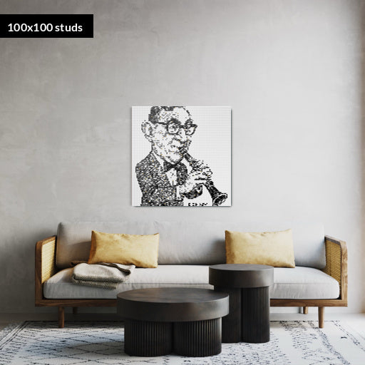 100*100studs, 80*80cm, 31,5*31,5inch