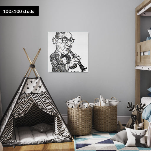 100*100studs, 80*80cm, 31,5*31,5inch