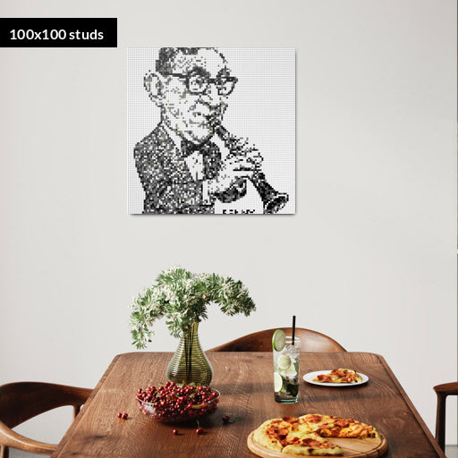 100*100studs, 80*80cm, 31,5*31,5inch