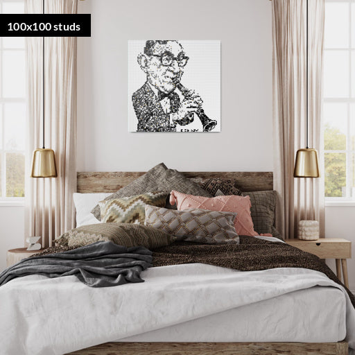 100*100studs, 80*80cm, 31,5*31,5inch