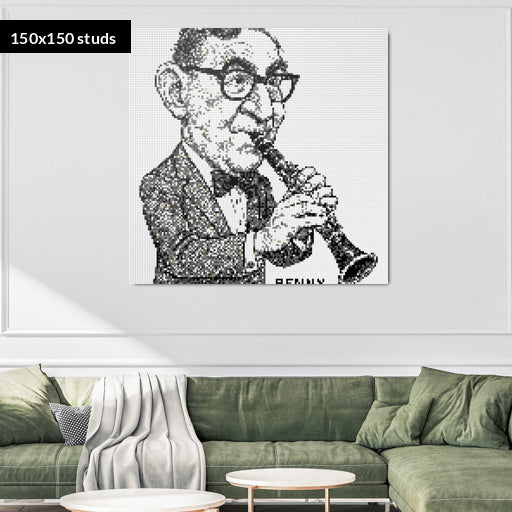 150*150studs, 120*120cm, 47,25*47,25inch