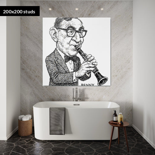 200*200studs, 160*160cm, 63*63inch