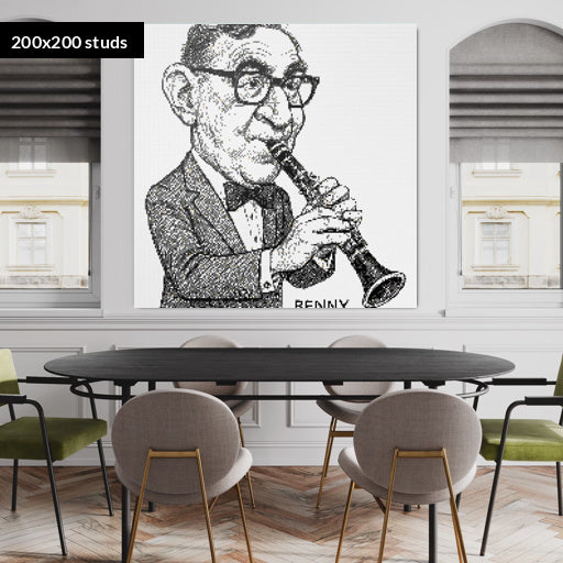 200*200studs, 160*160cm, 63*63inch