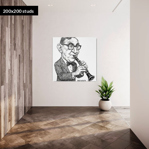 200*200studs, 160*160cm, 63*63inch