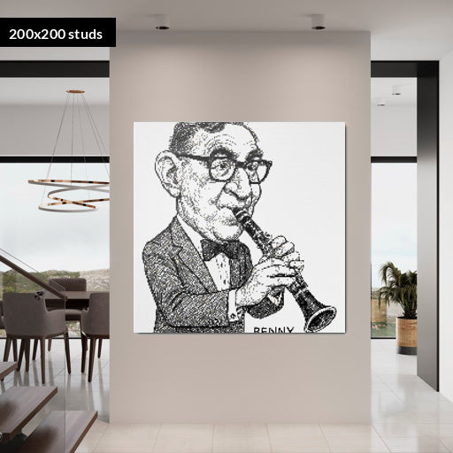 200*200studs, 160*160cm, 63*63inch