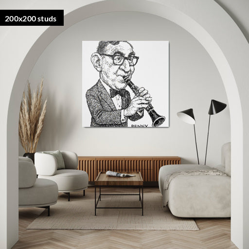 200*200studs, 160*160cm, 63*63inch