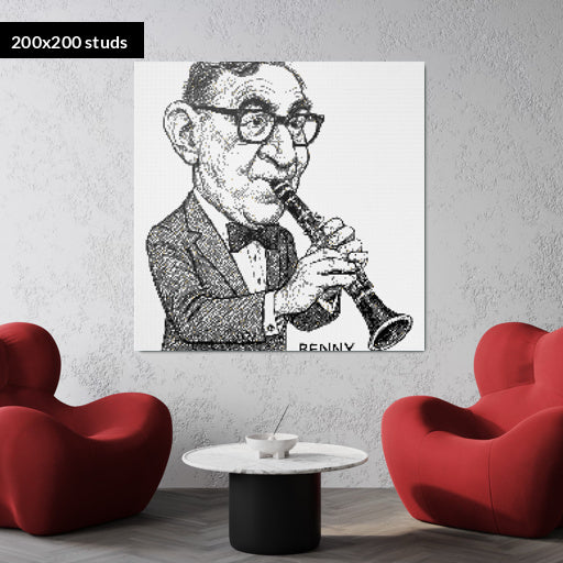 200*200studs, 160*160cm, 63*63inch