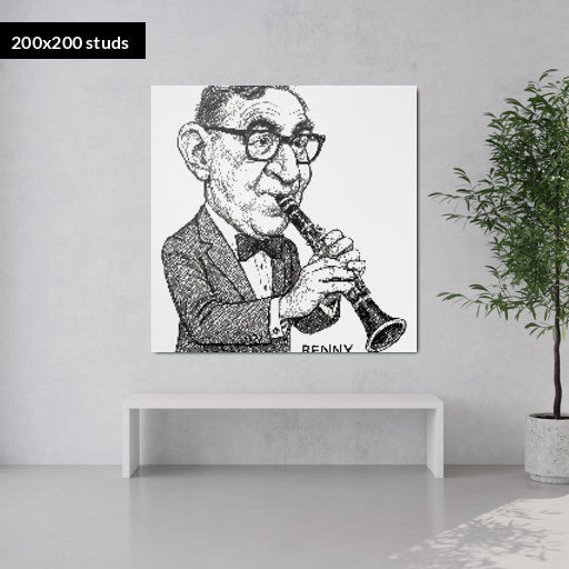 200*200studs, 160*160cm, 63*63inch