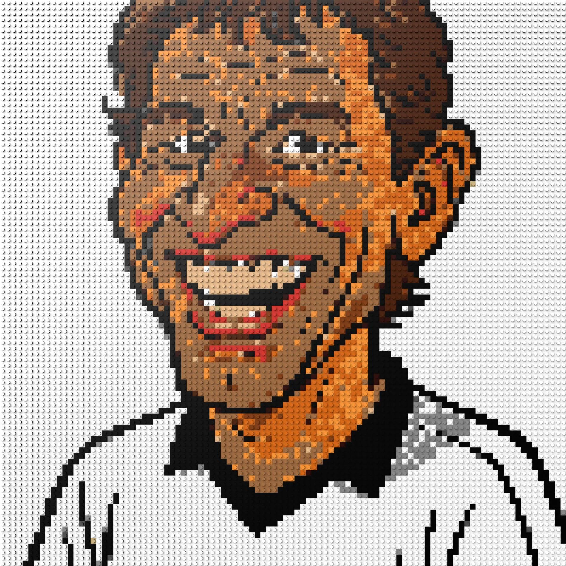 100*100studs, 80*80cm, 31,5*31,5inch