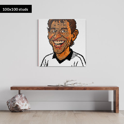 100*100studs, 80*80cm, 31,5*31,5inch