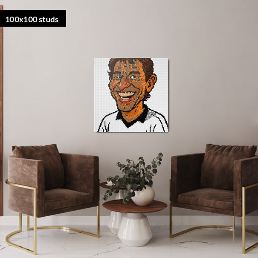 100*100studs, 80*80cm, 31,5*31,5inch