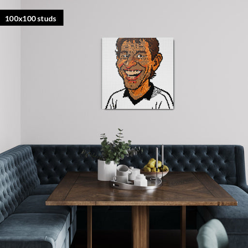 100*100studs, 80*80cm, 31,5*31,5inch