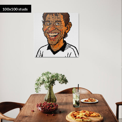 100*100studs, 80*80cm, 31,5*31,5inch