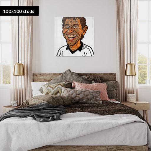 100*100studs, 80*80cm, 31,5*31,5inch