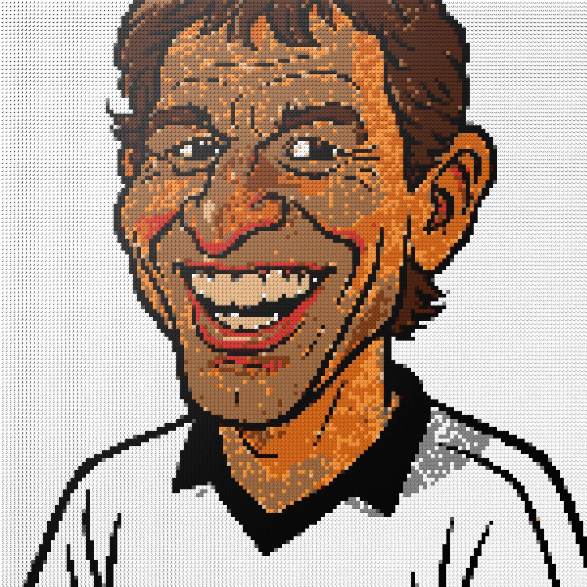 150*150studs, 120*120cm, 47,25*47,25inch