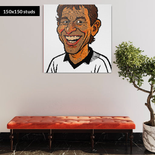 150*150studs, 120*120cm, 47,25*47,25inch