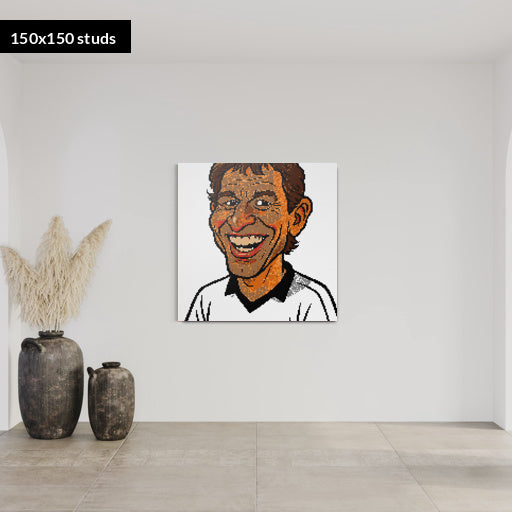 150*150studs, 120*120cm, 47,25*47,25inch