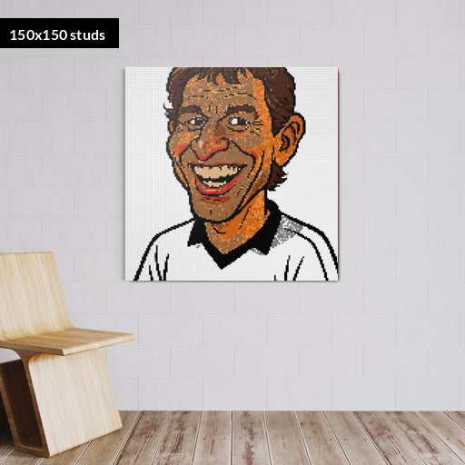 150*150studs, 120*120cm, 47,25*47,25inch