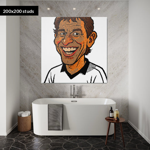 200*200studs, 160*160cm, 63*63inch