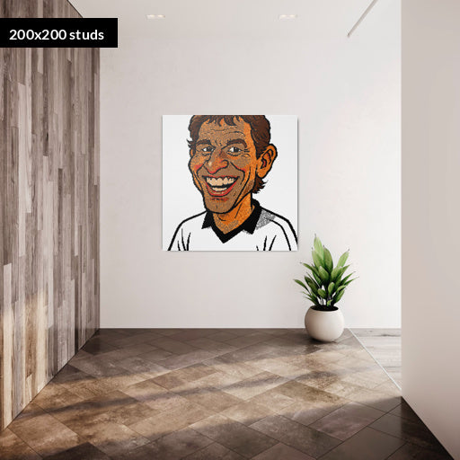 200*200studs, 160*160cm, 63*63inch