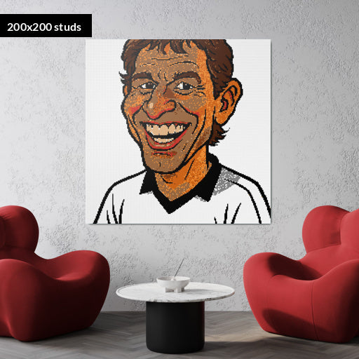 200*200studs, 160*160cm, 63*63inch