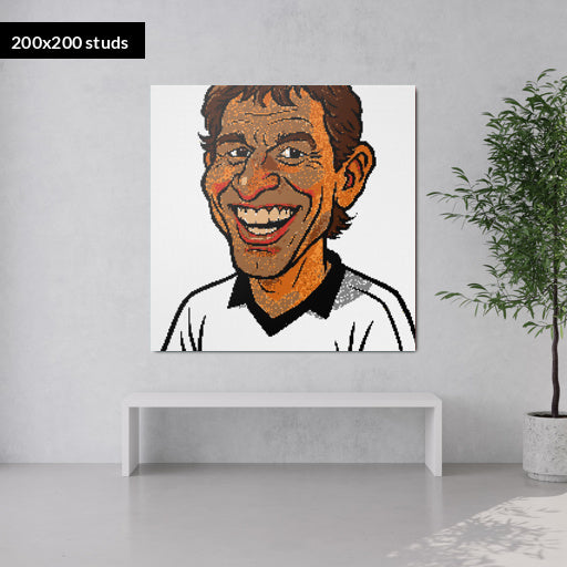 200*200studs, 160*160cm, 63*63inch